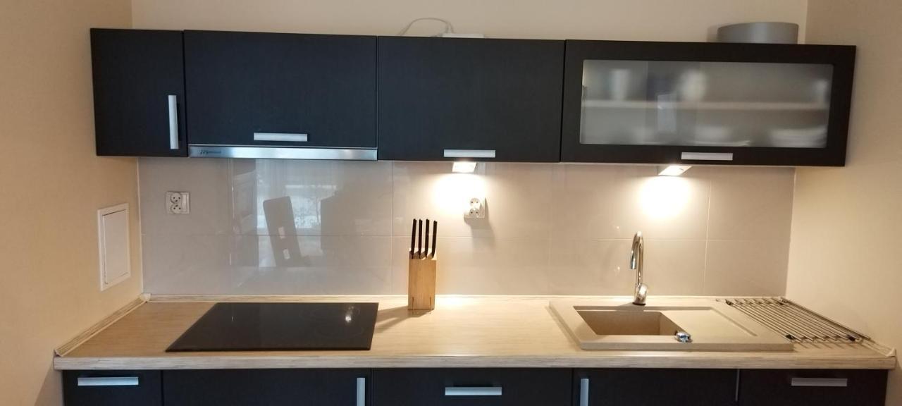 Apartament Amber Z Duzym Tarasem Apartment Kołobrzeg Exterior foto