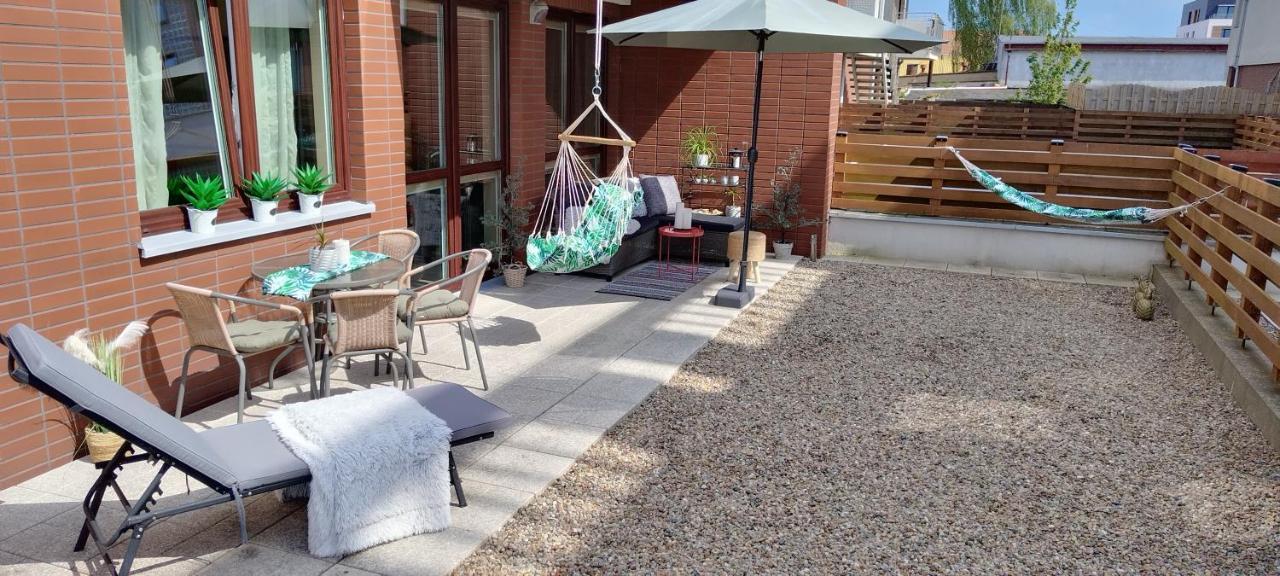Apartament Amber Z Duzym Tarasem Apartment Kołobrzeg Exterior foto