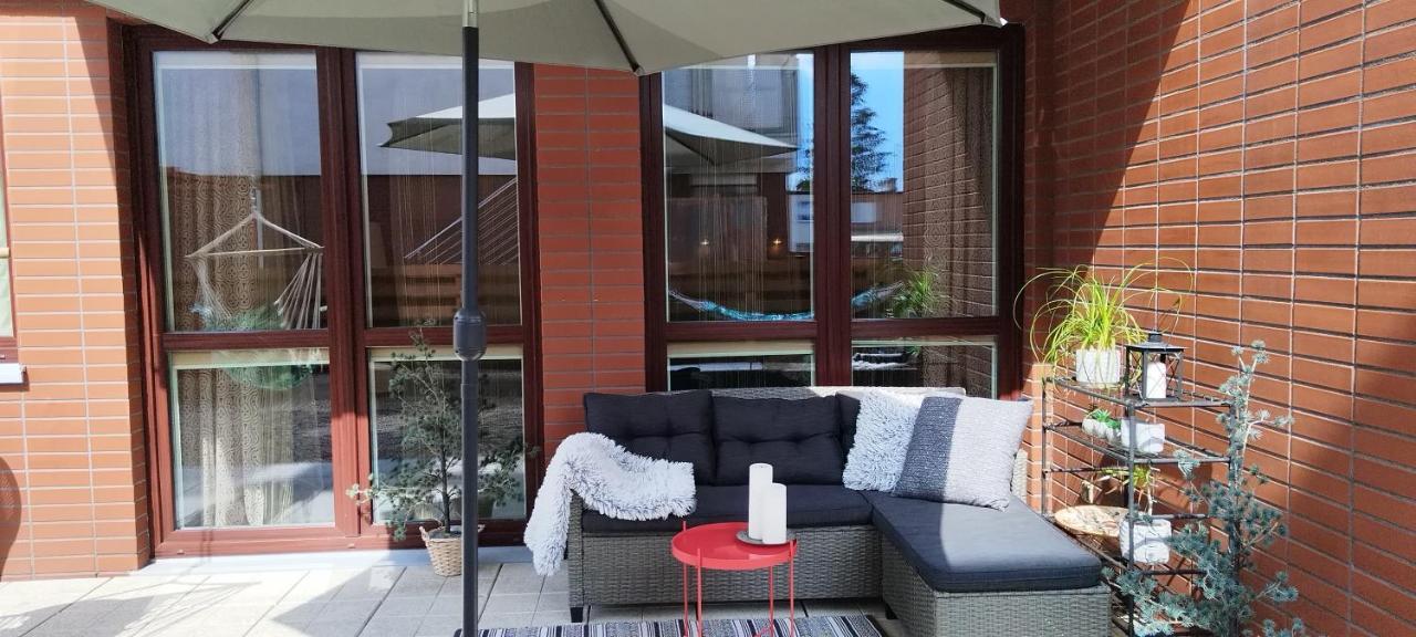 Apartament Amber Z Duzym Tarasem Apartment Kołobrzeg Exterior foto