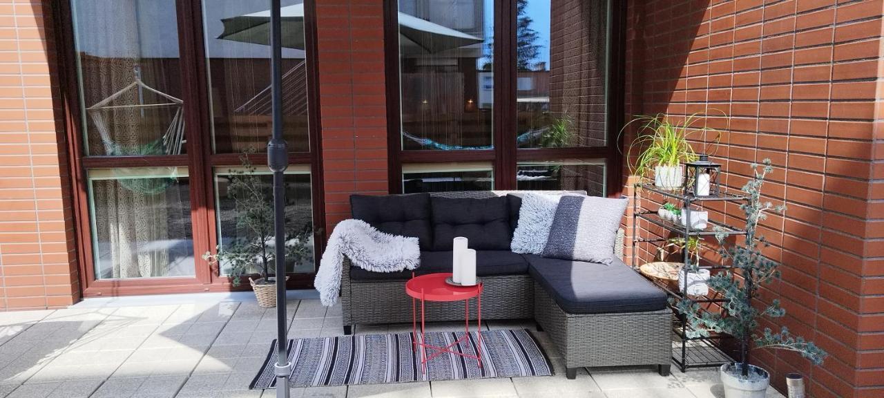 Apartament Amber Z Duzym Tarasem Apartment Kołobrzeg Exterior foto
